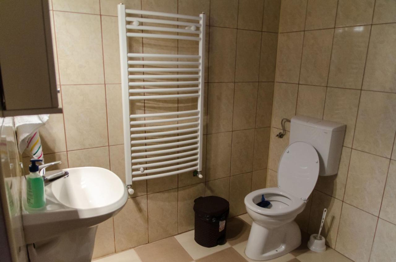 Cabana Valea Bradului Nucsoara  Bagian luar foto