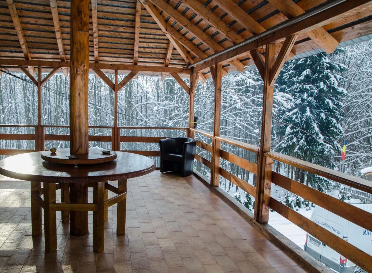 Cabana Valea Bradului Nucsoara  Bagian luar foto