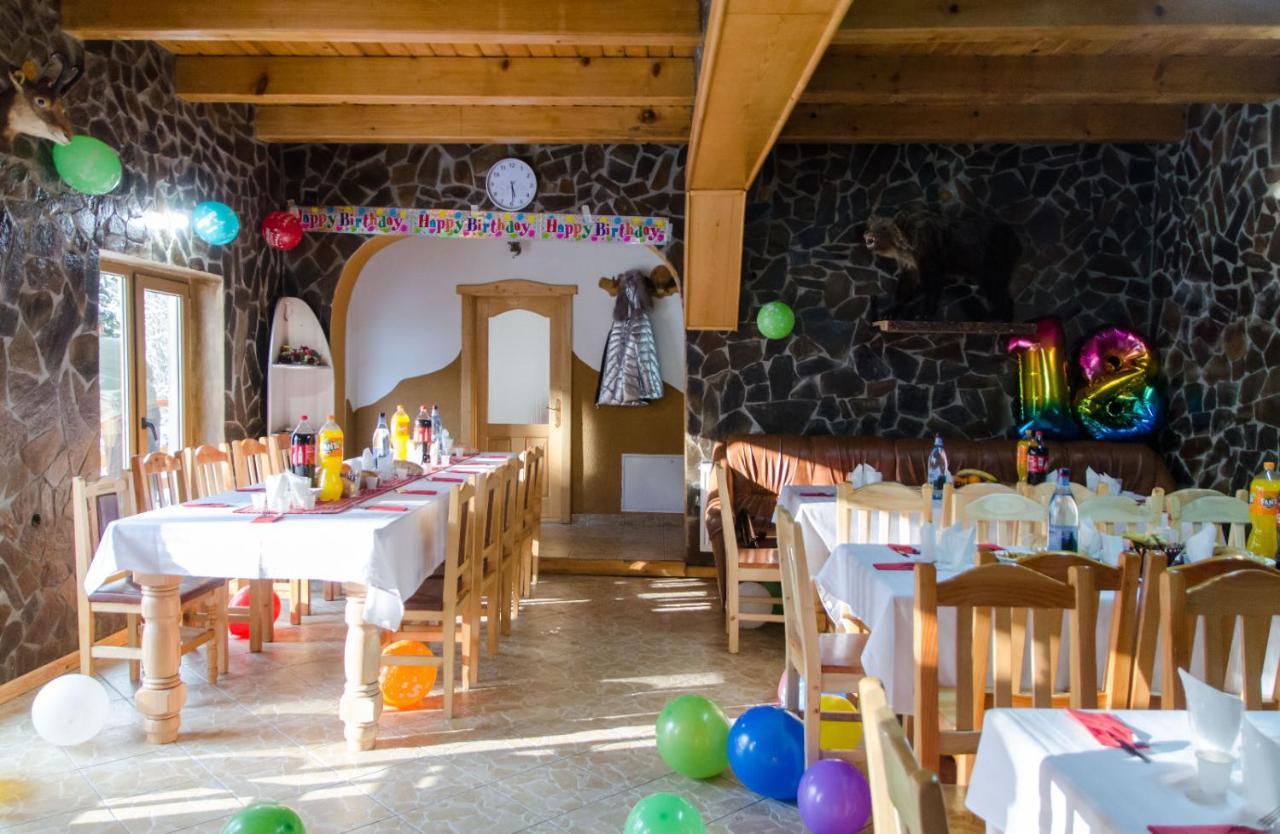Cabana Valea Bradului Nucsoara  Bagian luar foto