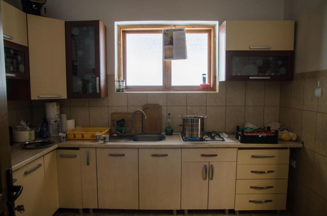 Cabana Valea Bradului Nucsoara  Bagian luar foto