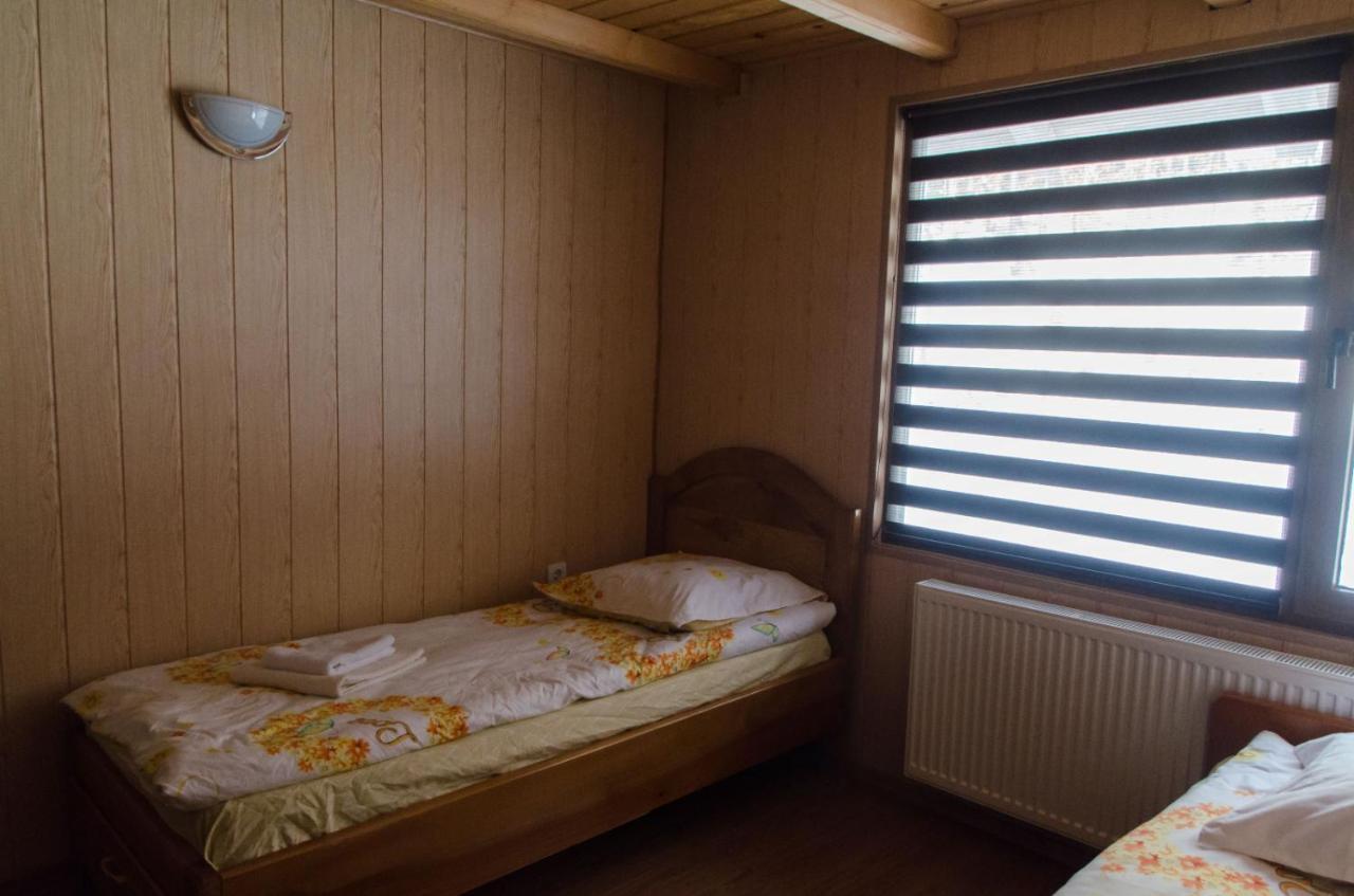 Cabana Valea Bradului Nucsoara  Bagian luar foto