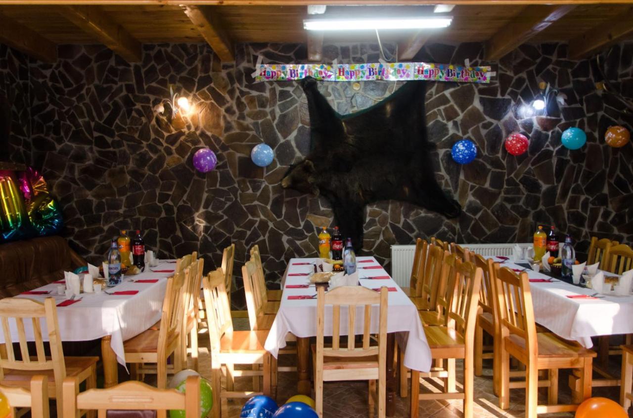 Cabana Valea Bradului Nucsoara  Bagian luar foto