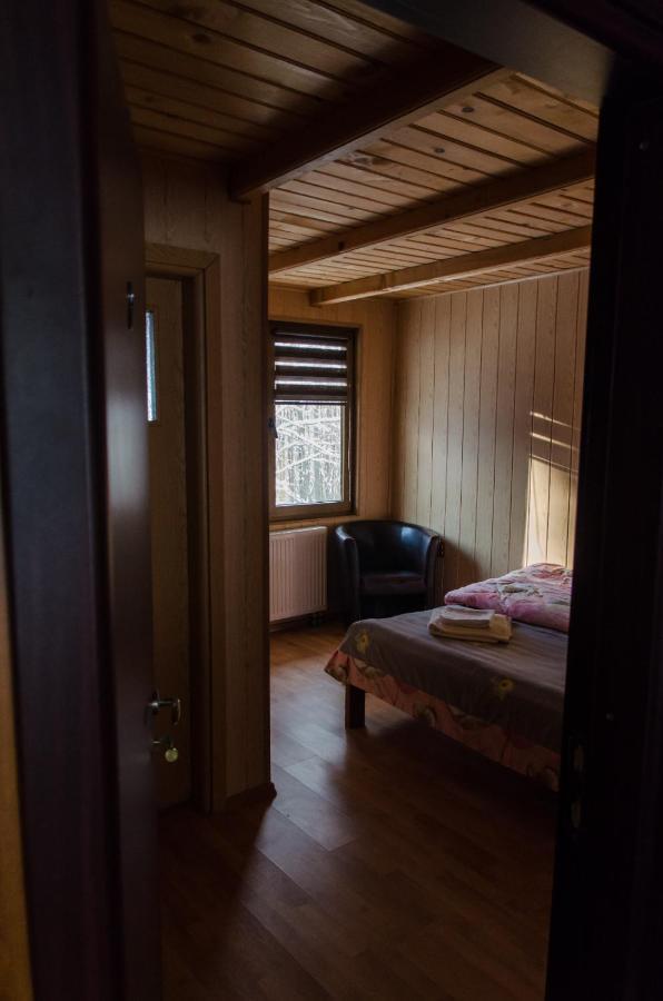Cabana Valea Bradului Nucsoara  Bagian luar foto